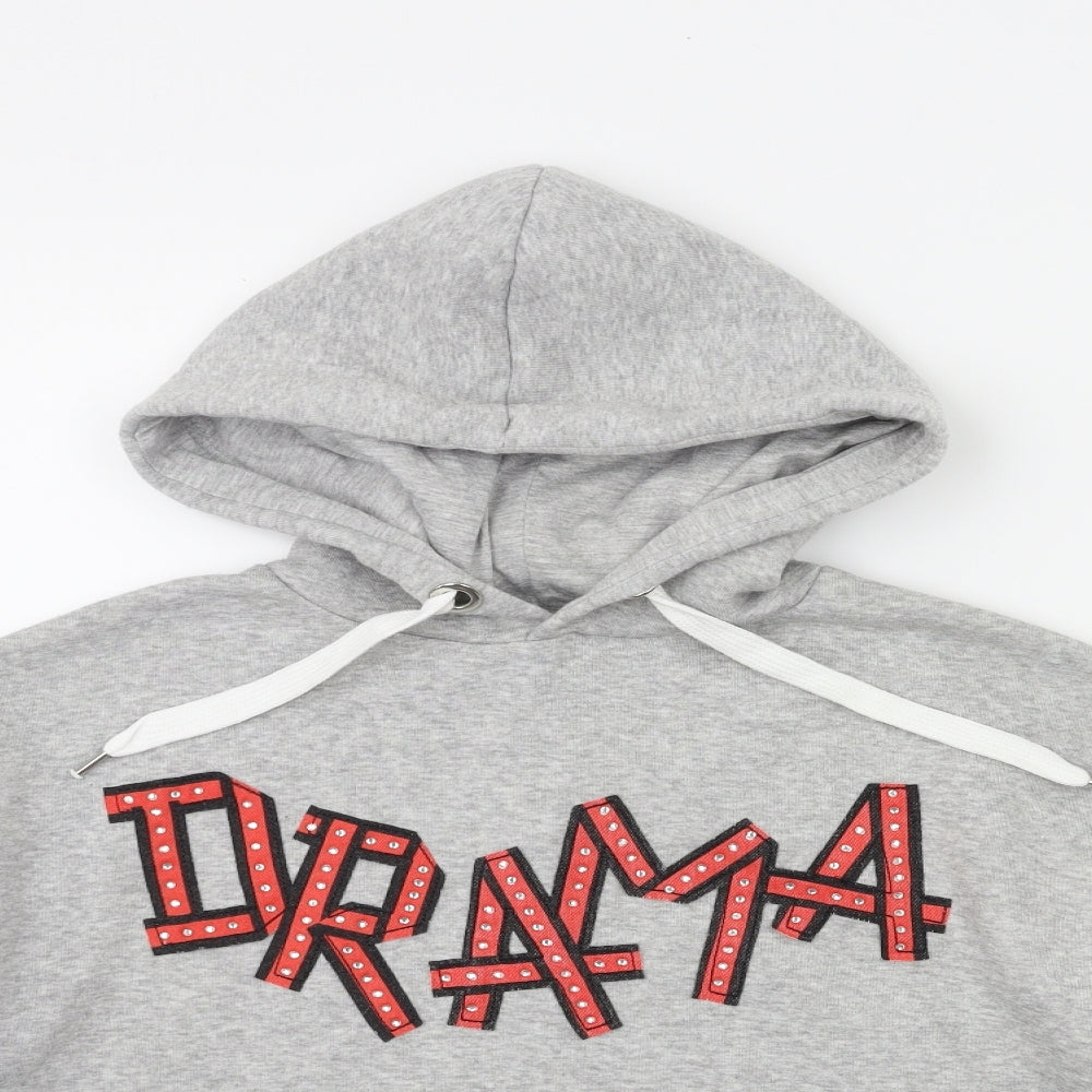 Primark Womens Grey   Pullover Hoodie Size 10