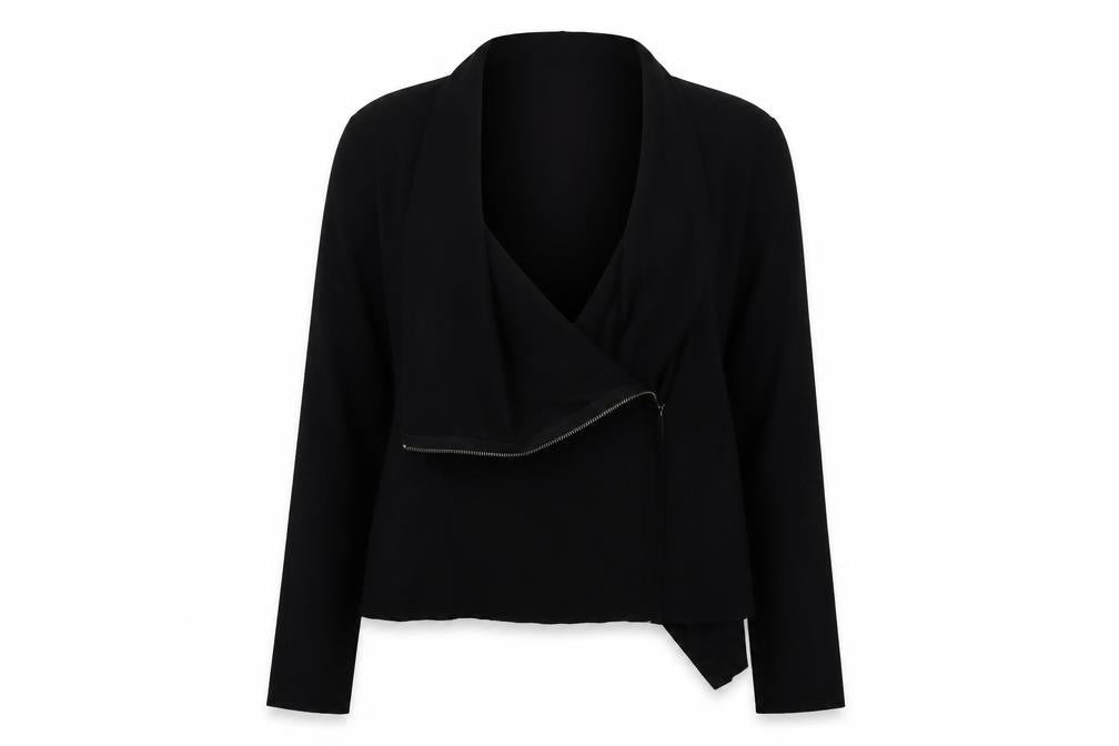 K.zell Womens Black   Jacket  Size S