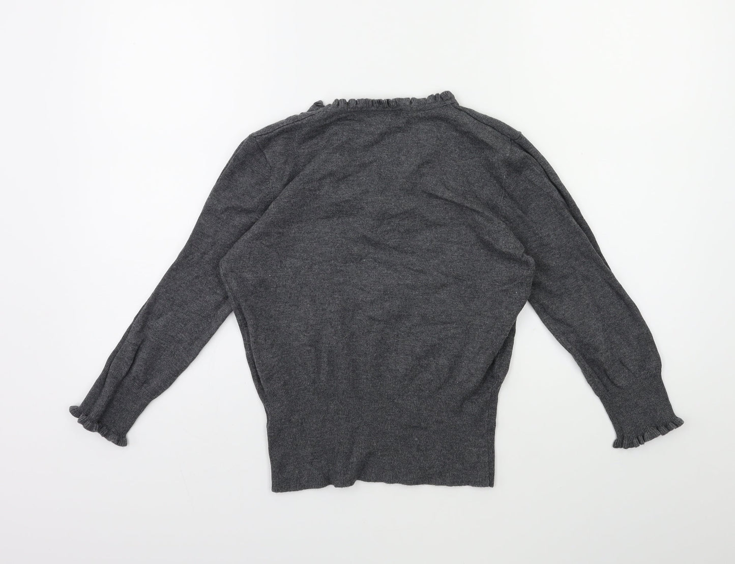Linea Womens Grey   Pullover Jumper Size S
