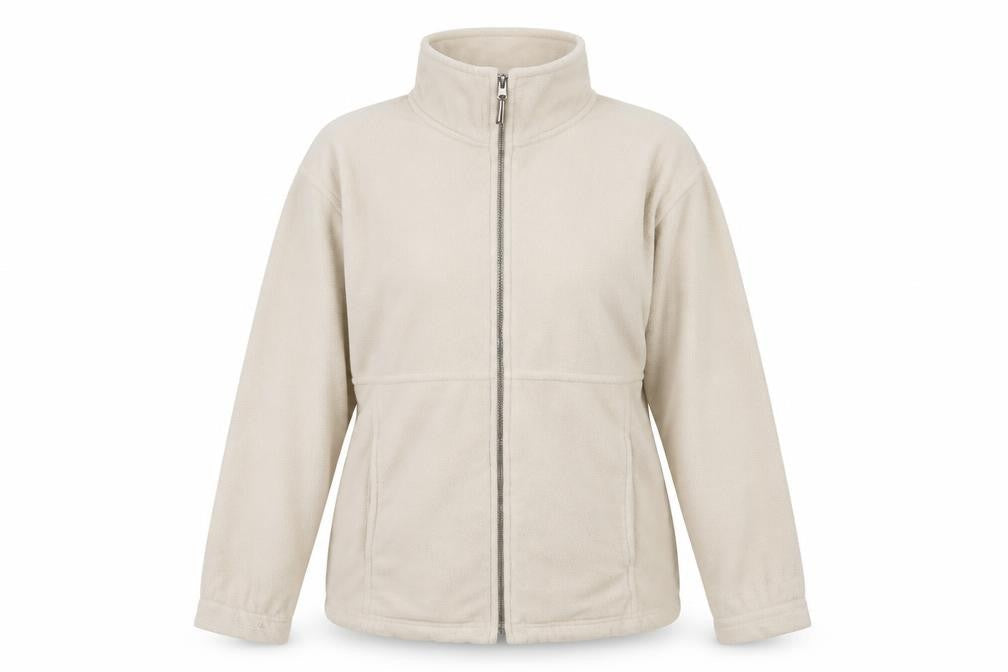hot chilli Womens Beige  Fleece Jacket  Size S