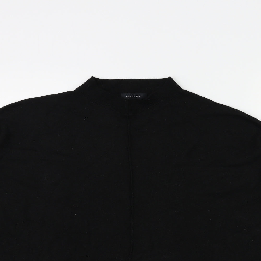 Atmosphere Womens Black   Pullover Jumper Size 10