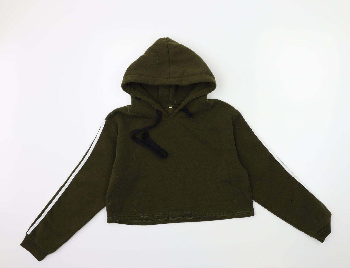 Preworn Womens Green   Pullover Hoodie Size M