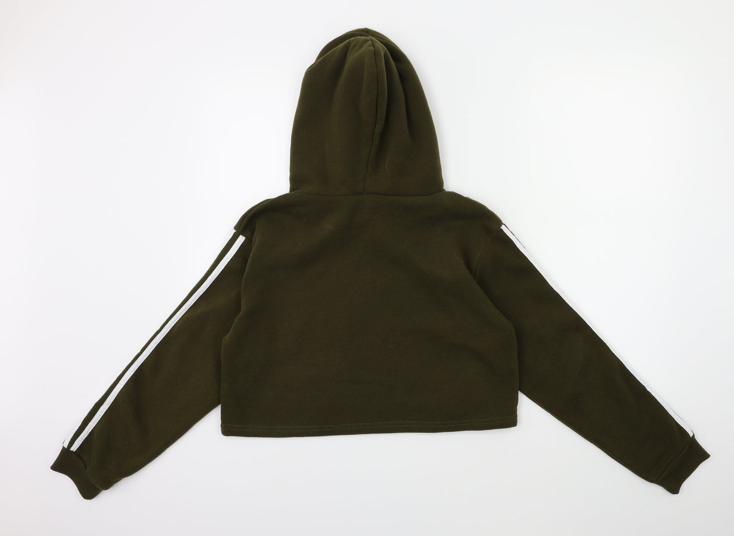 Preworn Womens Green   Pullover Hoodie Size M