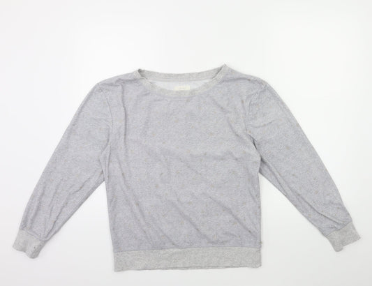 NEXT Womens Grey   Top Pyjama Top Size S