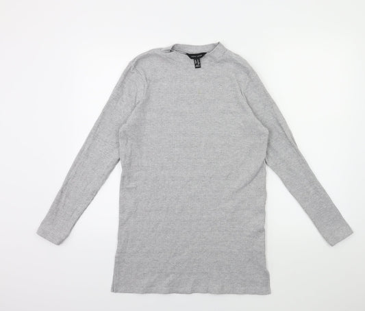 New Look Womens Grey   Pullover Jumper Size 14