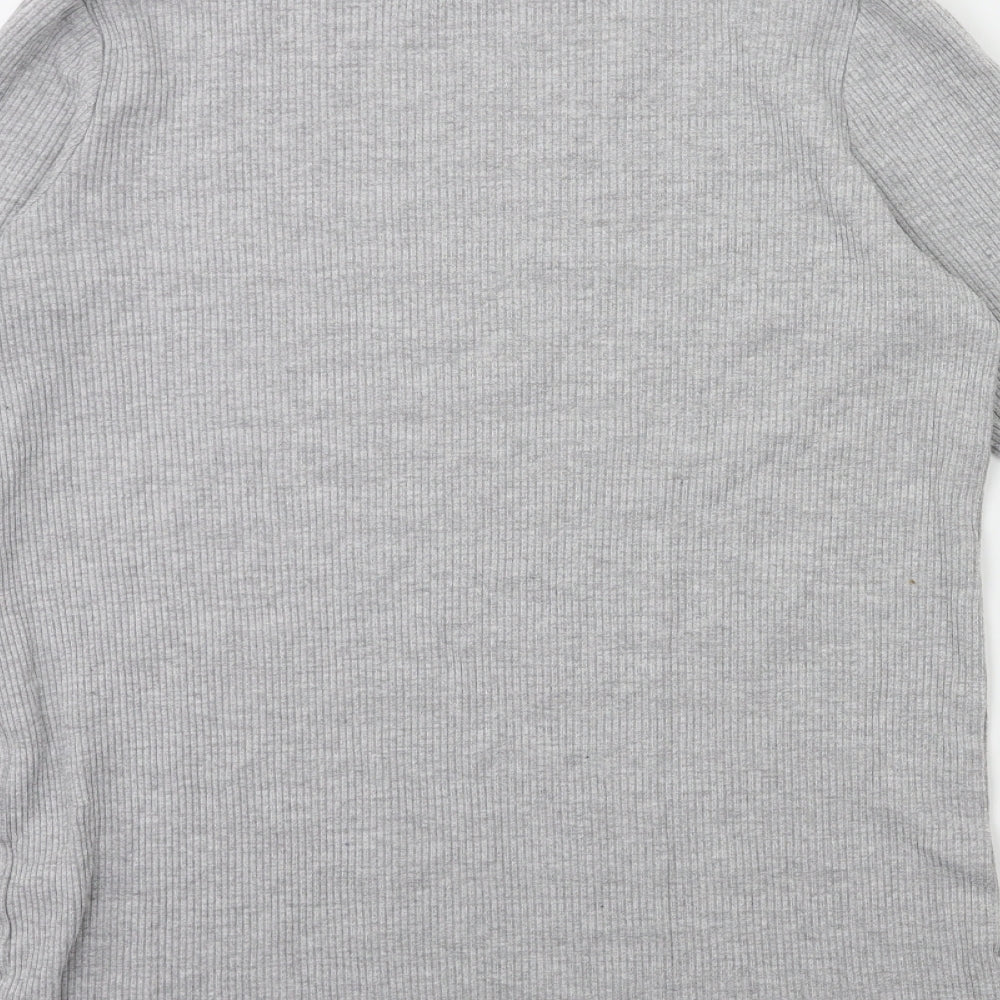 New Look Womens Grey   Pullover Jumper Size 14