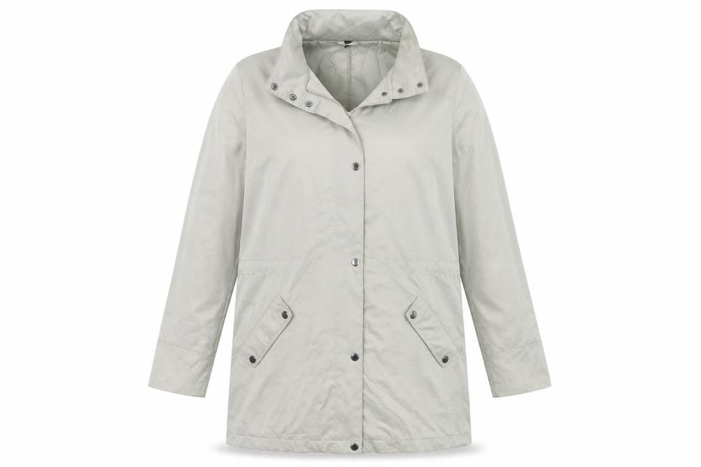 Four Seasons Womens Beige   Overcoat Coat Size 12