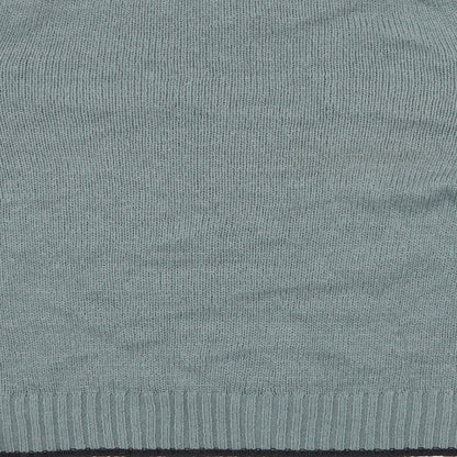 Preloved Divided by H&M Womens Blue  Knit Pullover Jumper Size S - Label