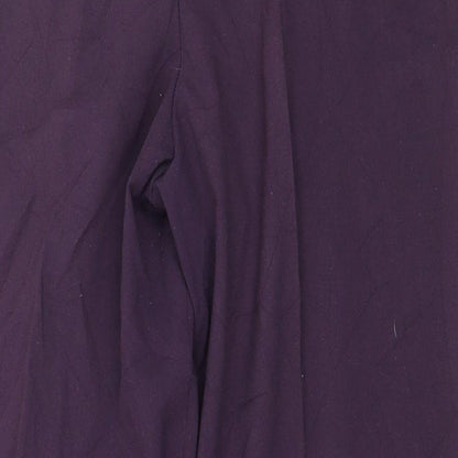 Preloved Autonomy Womens Purple   Trousers  Size 10 L26 in - Label