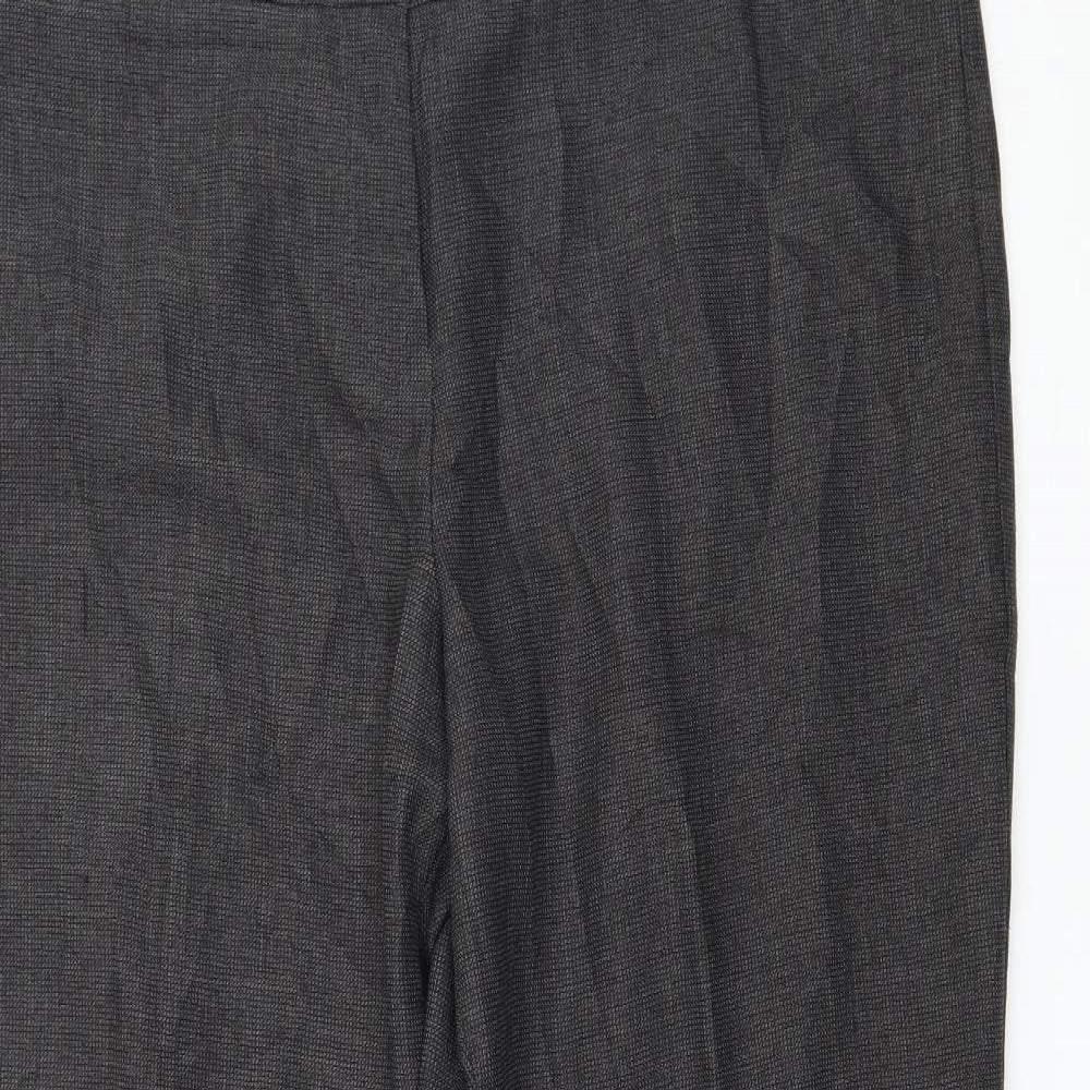 Marks and Spencer Womens Grey   Trousers  Size 16 L30 in