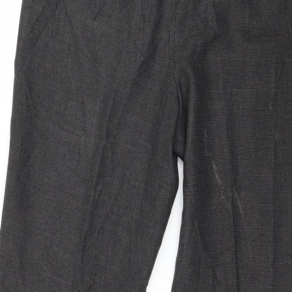Marks and Spencer Womens Grey   Trousers  Size 16 L30 in