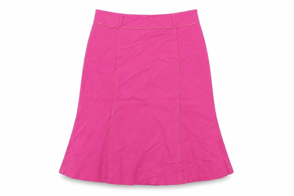 Preworn Womens Pink   A-Line Skirt Size 32 in