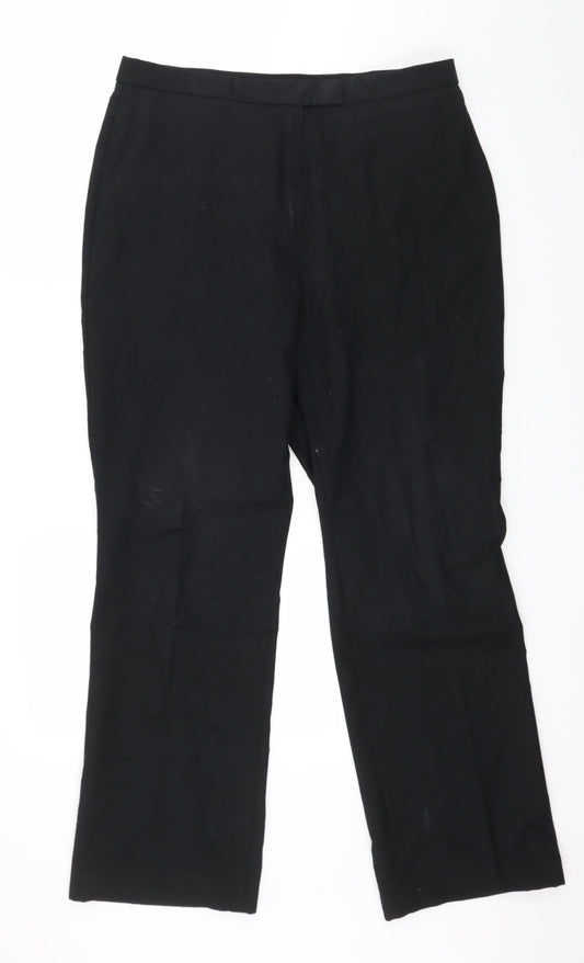 Finnkarelia Womens Black   Trousers  Size 34 in L30 in