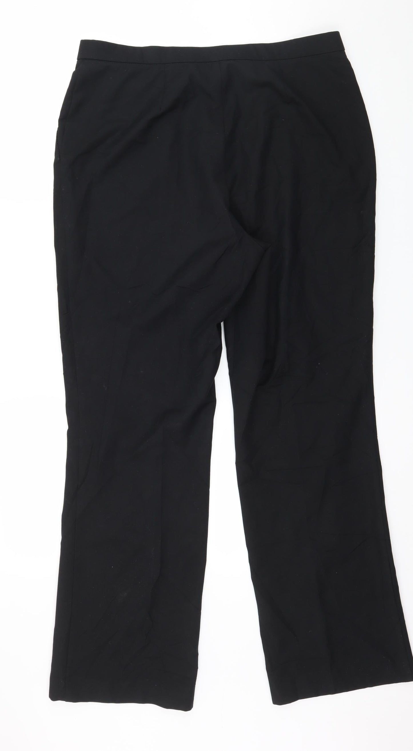 Finnkarelia Womens Black   Trousers  Size 34 in L30 in