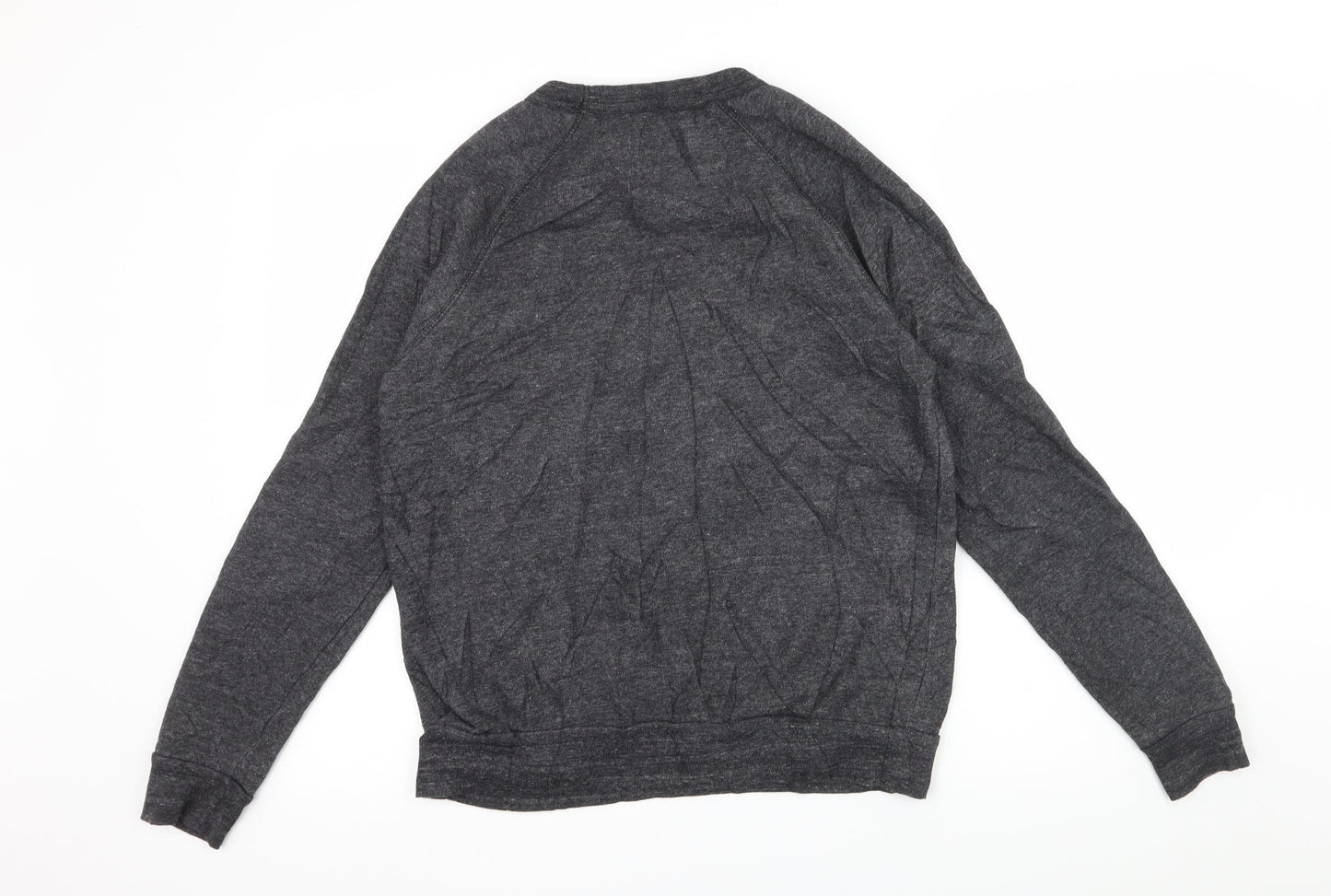 Alternative Womens Grey  Jersey Pullover Sweatshirt Size S  - Friends