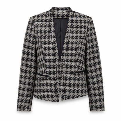 H&M Womens Grey   Jacket Blazer Size 10