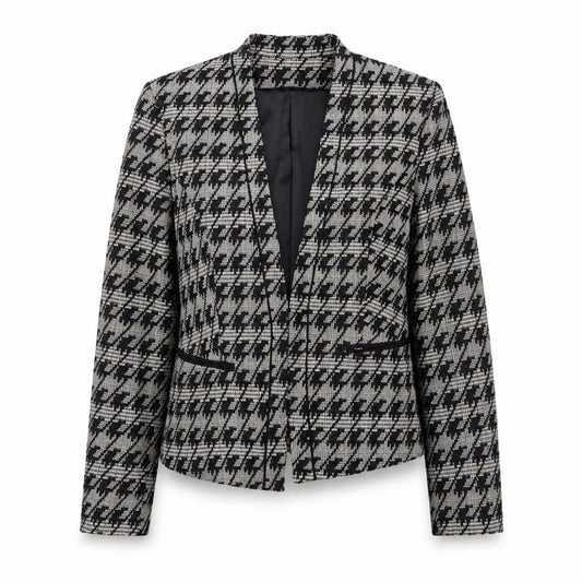 H&M Womens Grey   Jacket Blazer Size 10