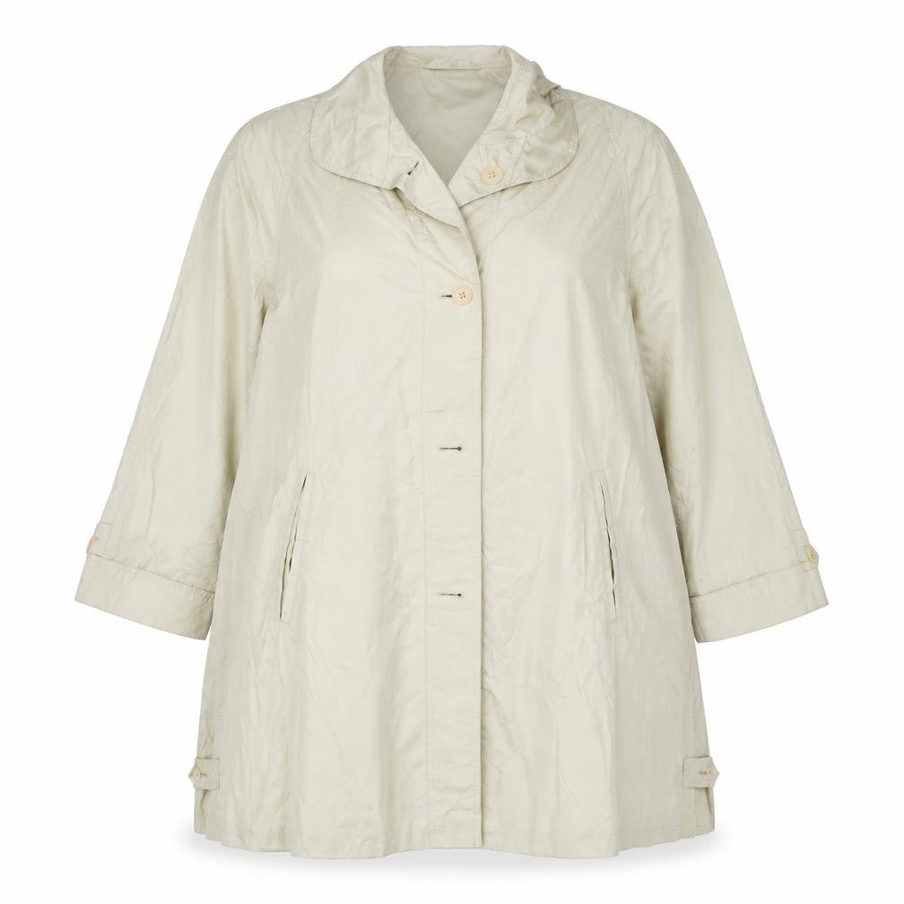 C&A Womens Beige   Jacket Coat Size 16