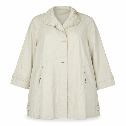 C&A Womens Beige   Jacket Coat Size 16