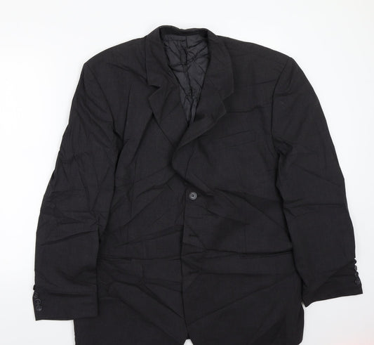 Principles Mens Grey   Jacket Suit Jacket Size 44