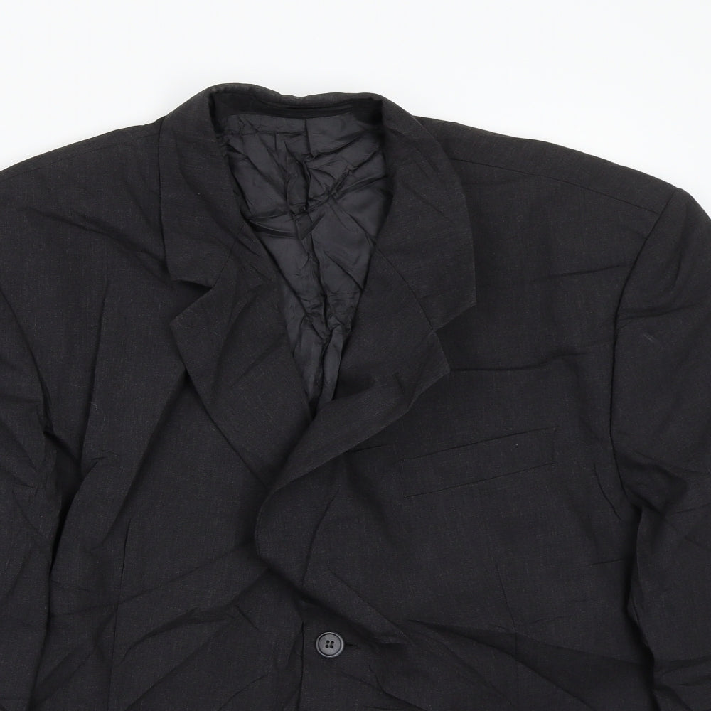 Principles Mens Grey   Jacket Suit Jacket Size 44
