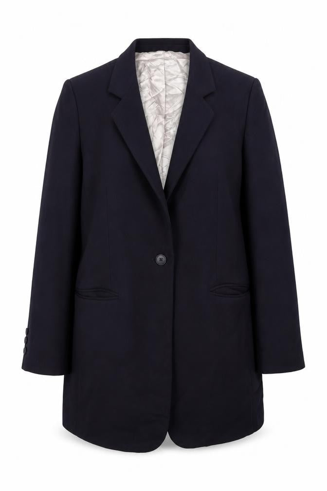 Marks & Spencer Womens Blue   Jacket Coat Size 12