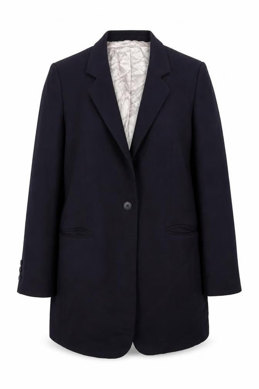 Marks & Spencer Womens Blue   Jacket Coat Size 12