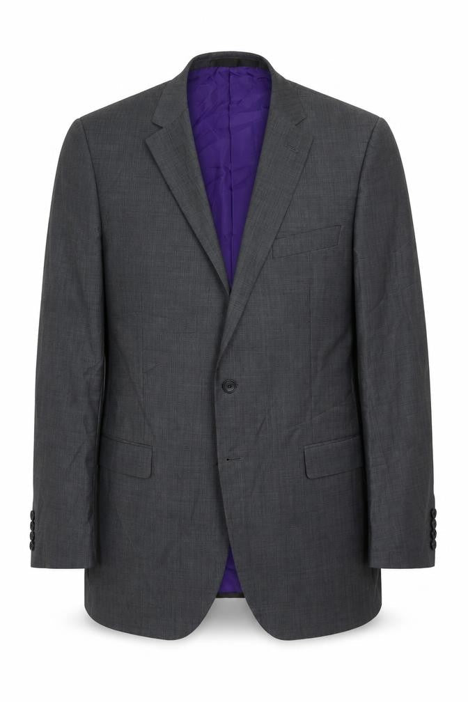 Marks & Spencer Mens Grey   Jacket Suit Jacket Size 42