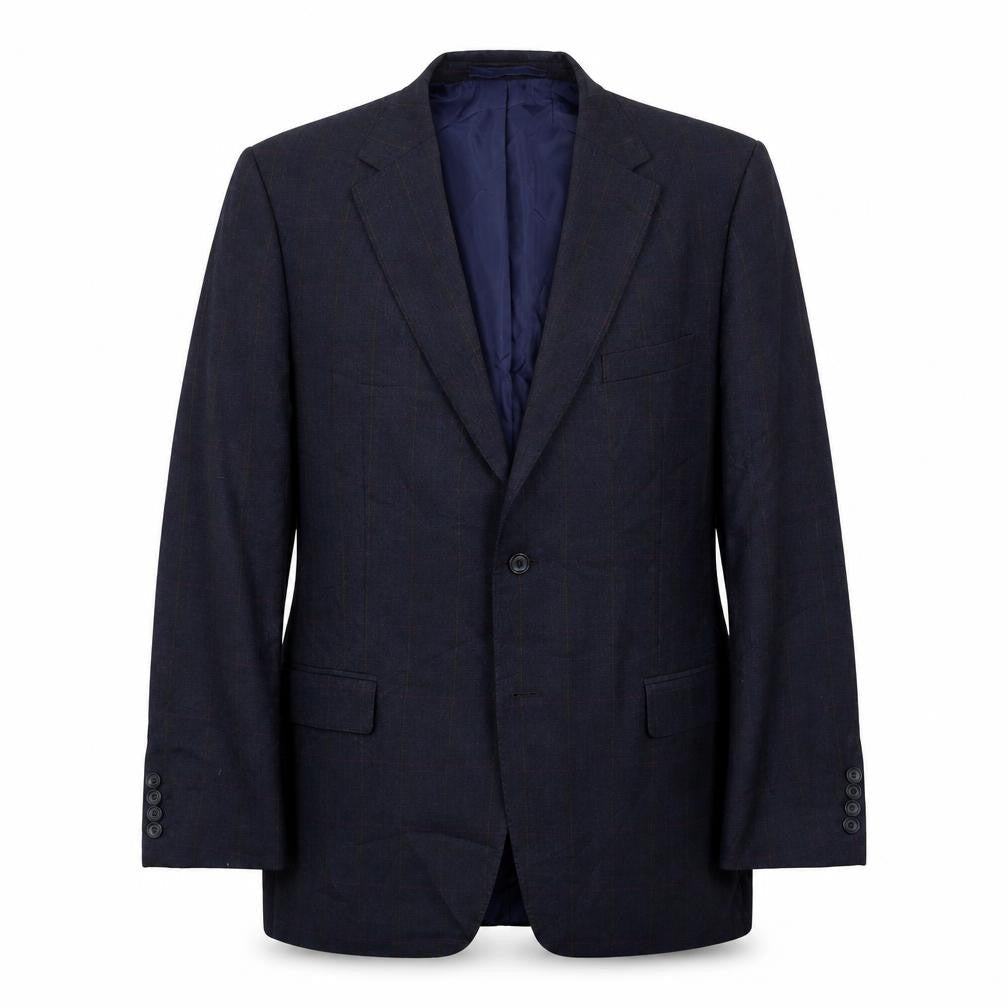 Marks & Spencer Mens Blue   Jacket Suit Jacket Size 44