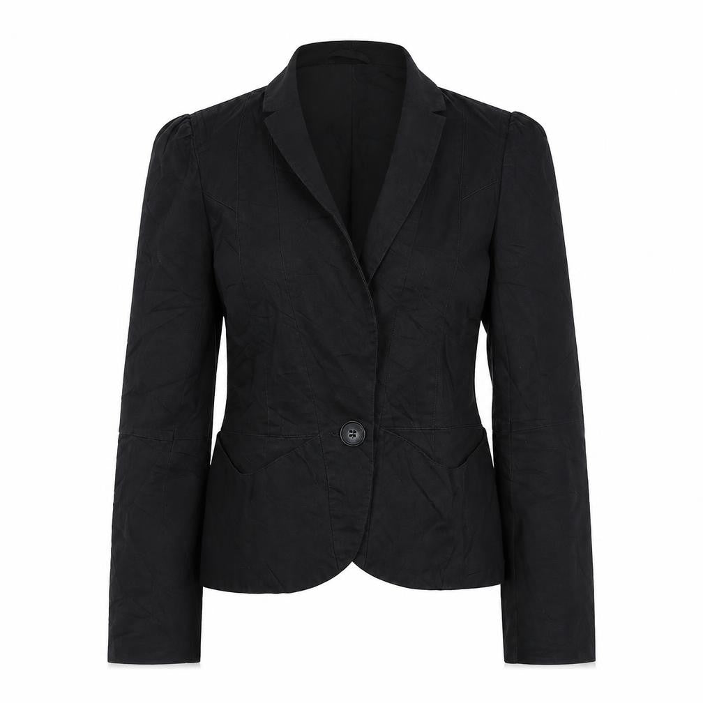 Topshop Womens Black   Jacket Coat Size 10