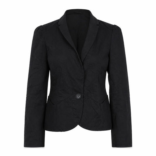 Topshop Womens Black   Jacket Coat Size 10