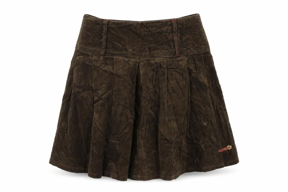 Kids graffiti Girls Brown   A-Line Skirt Size 12 Years