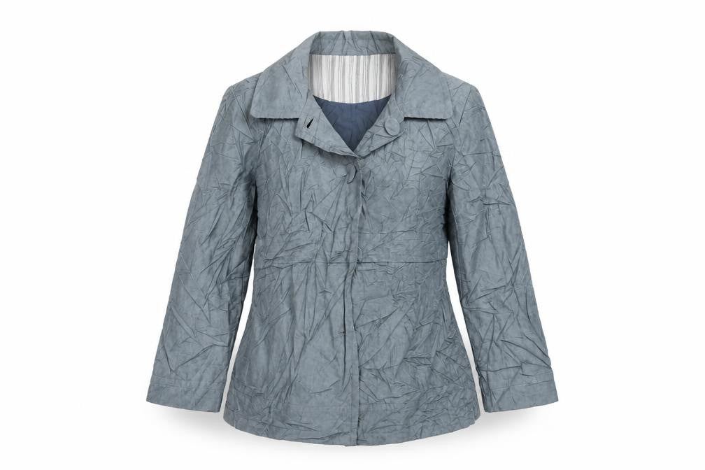 Patra Womens Blue   Jacket Suit Jacket Size M
