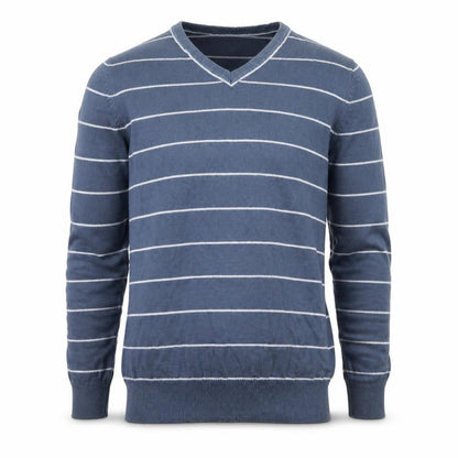 Easy Mens Blue   Pullover Jumper Size S