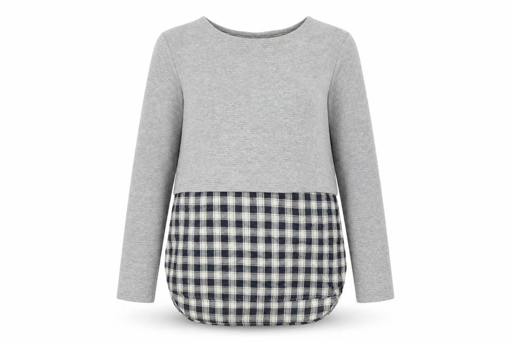 Papaya Womens Grey   Pullover Jumper Size 14