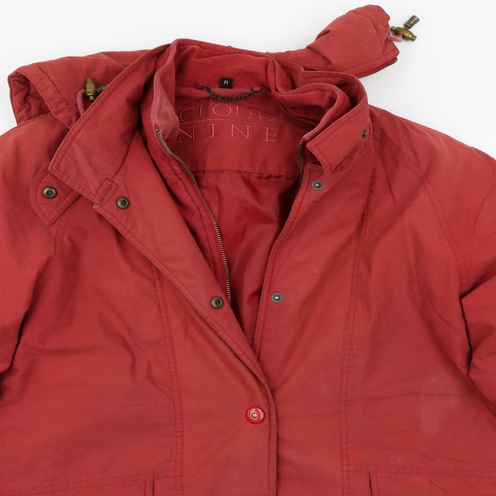 Cloud Nine Womens Red   Jacket Coat Size M
