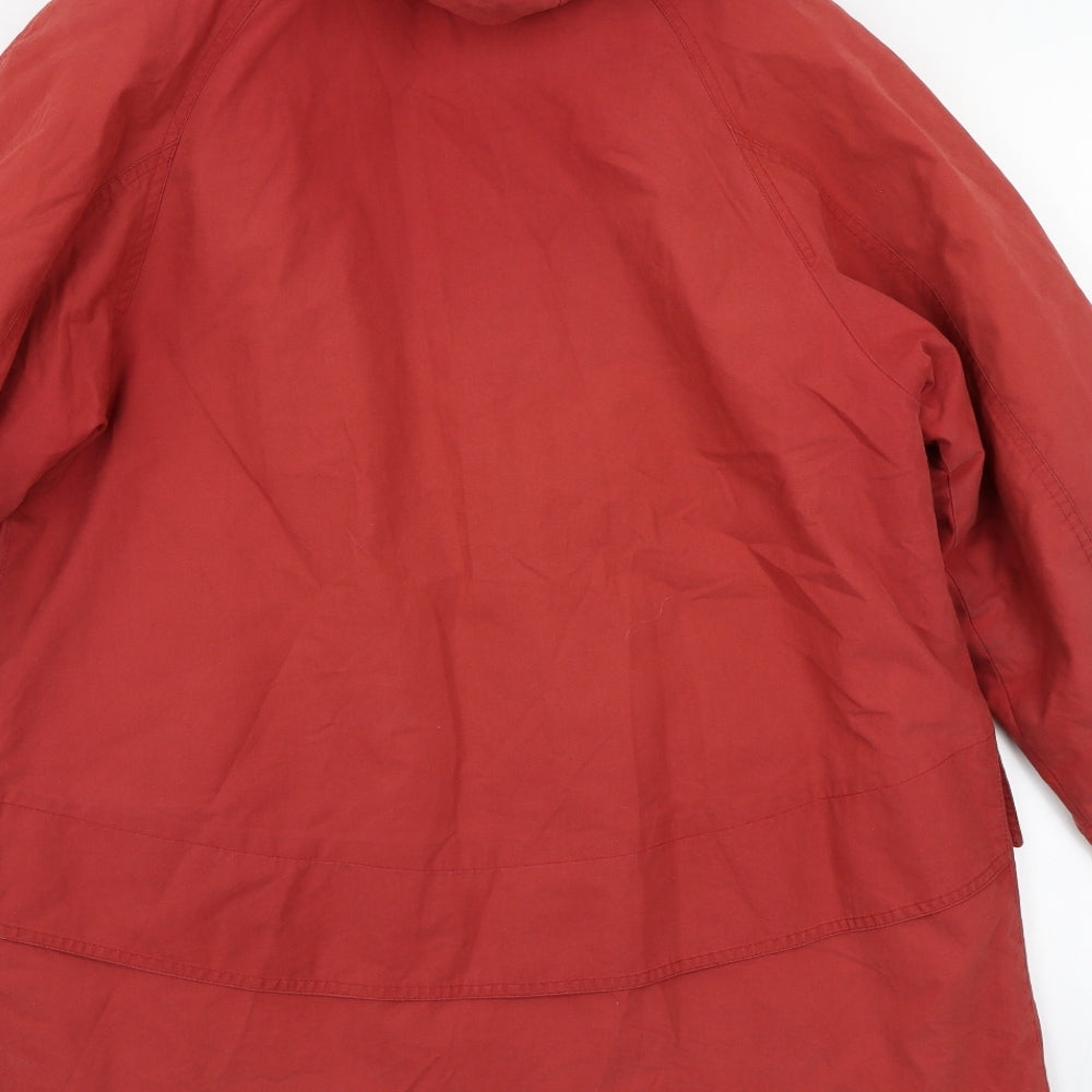 Cloud Nine Womens Red   Jacket Coat Size M