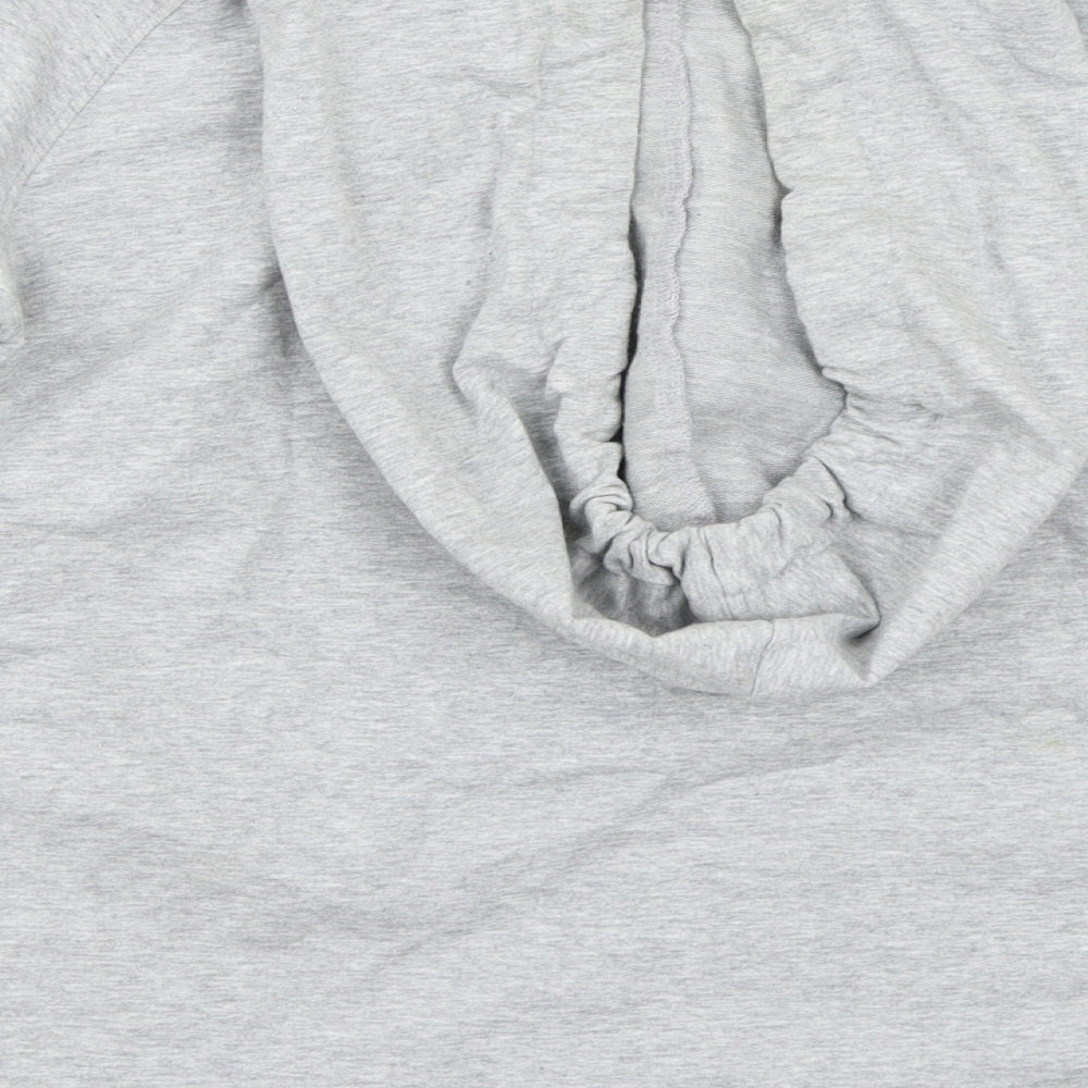 George Womens Grey   Pullover Hoodie Size 12