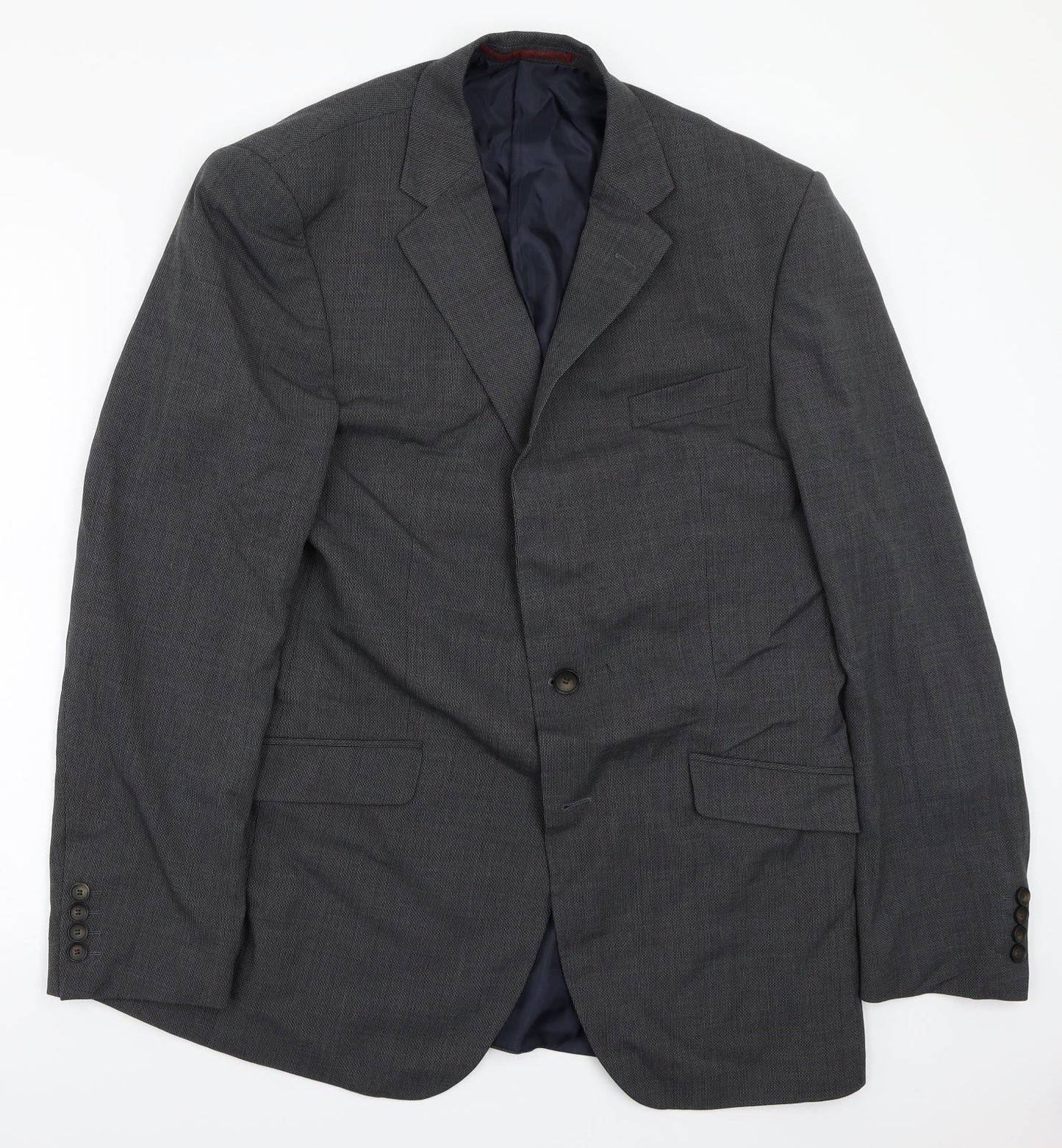 Marks and Spencer Mens Grey   Jacket Suit Jacket Size 42