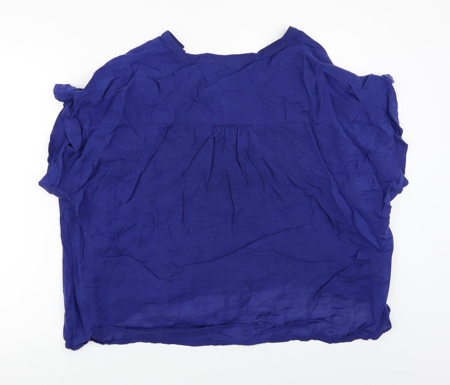 Dorothy Perkins  Womens Blue   Basic Blouse Size 18