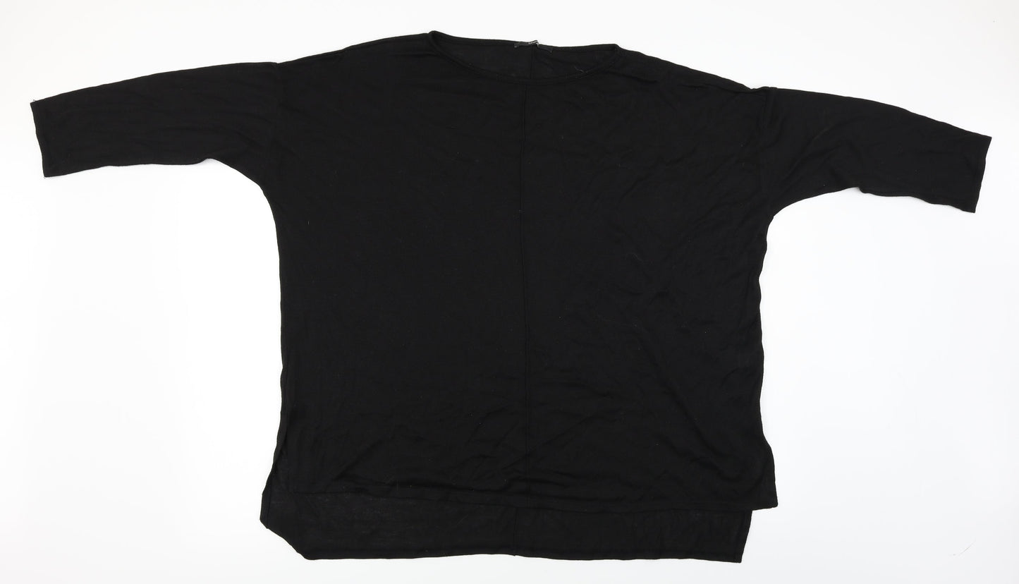 George  Womens Black   Pullover Jumper Size 14
