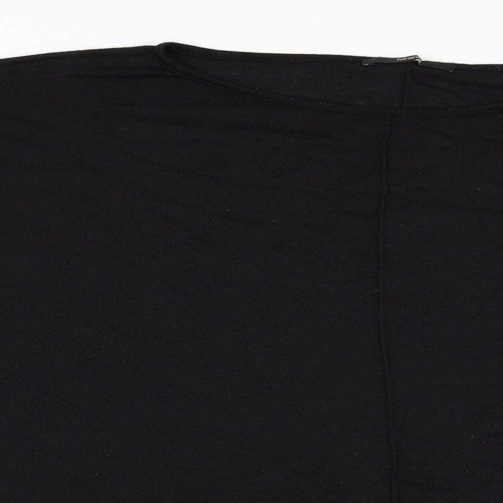 George  Womens Black   Pullover Jumper Size 14