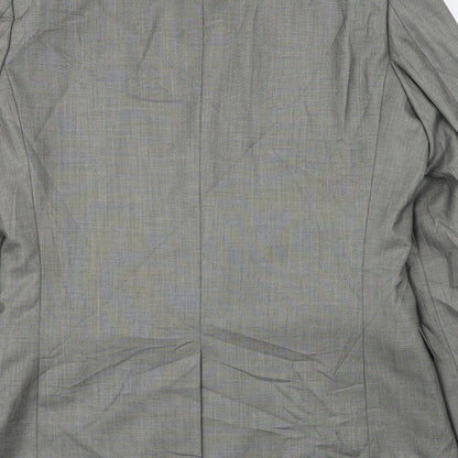 Preloved butler&webb Mens Grey   Jacket Blazer Size 38 - Label