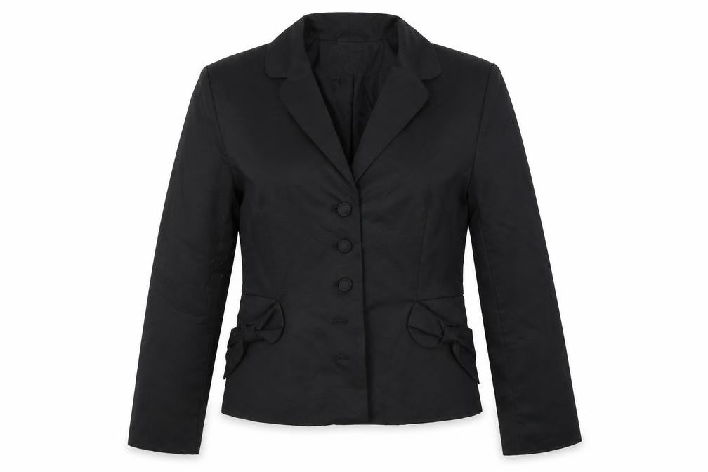 H&M  Womens Black   Jacket Blazer Size S