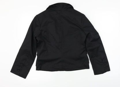 H&M  Womens Black   Jacket Blazer Size S