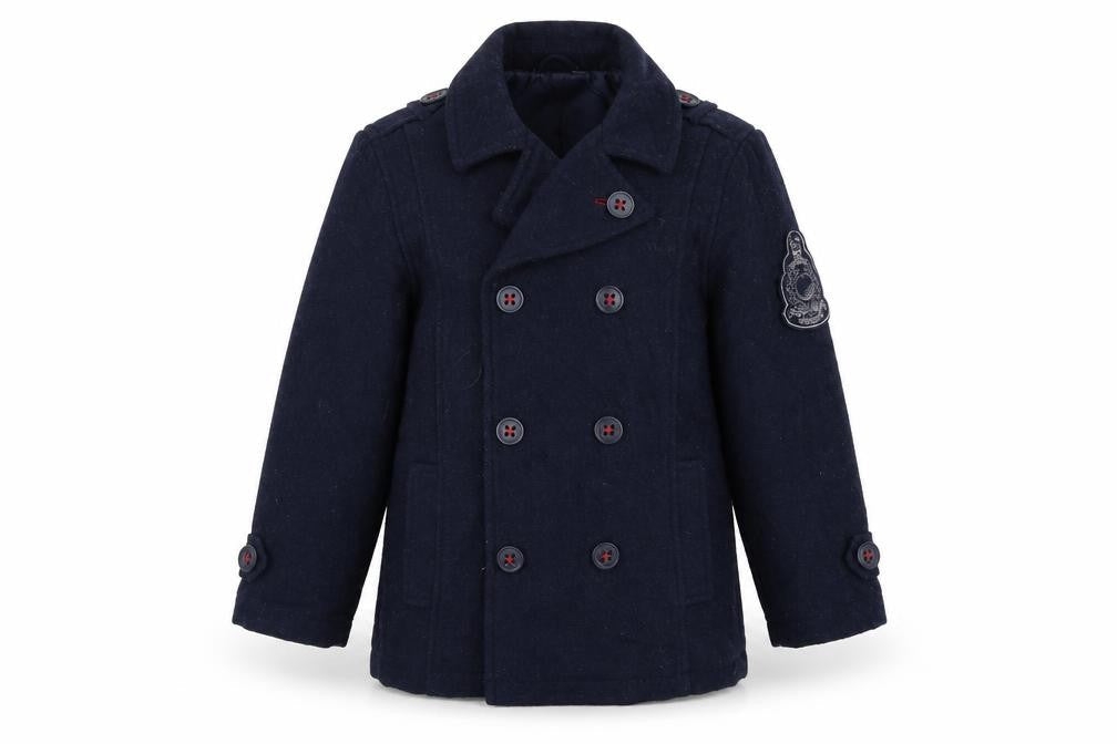 Vertbaudet  Girls Blue   Jacket Coat Size 8 Years