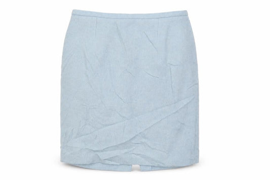 Wallis  Womens Blue   A-Line Skirt Size 18