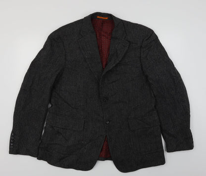 Next  Mens Grey   Jacket Blazer Size 42