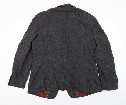 Next  Mens Grey   Jacket Blazer Size 42