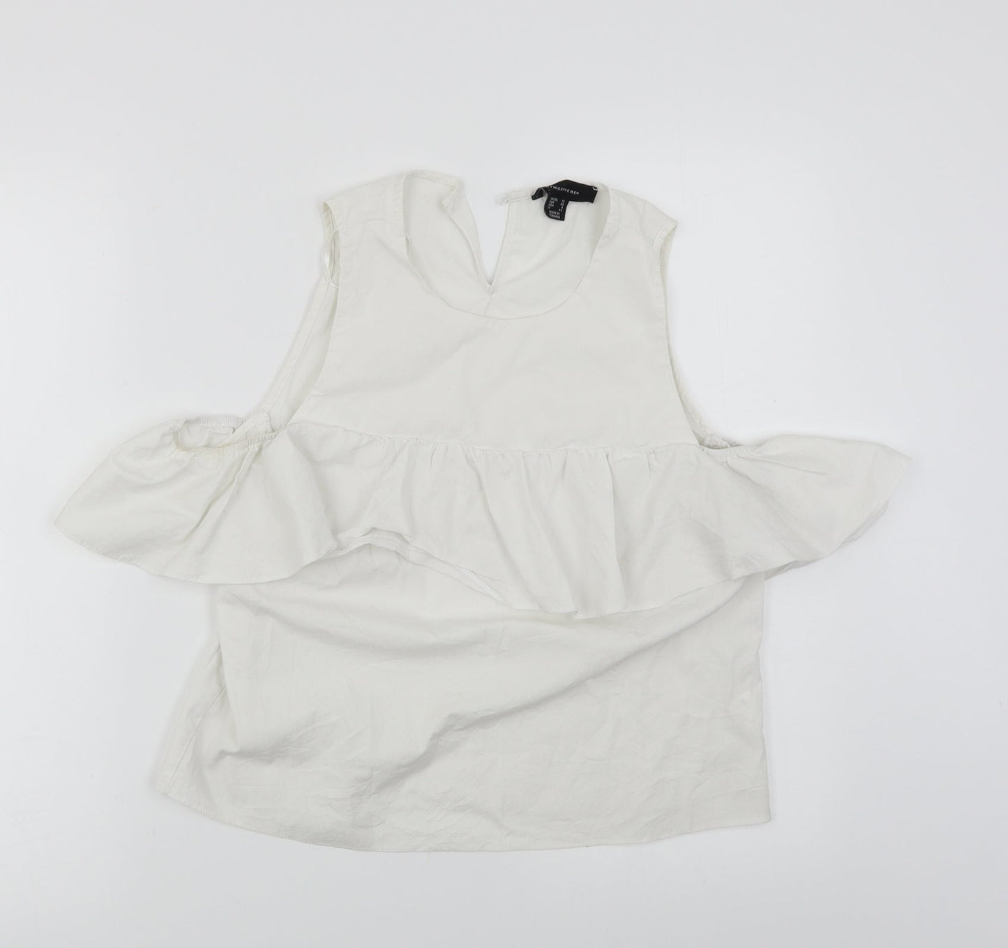 Atmosphere  Womens White   Basic Blouse Size 12